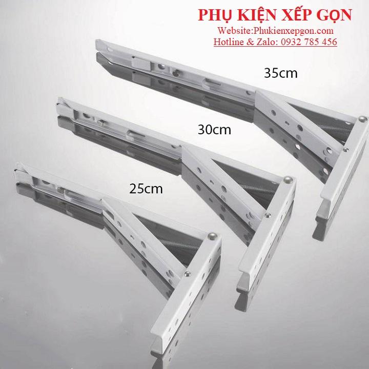 Ke gập thông minh thép sơn tĩnh điện 20cm