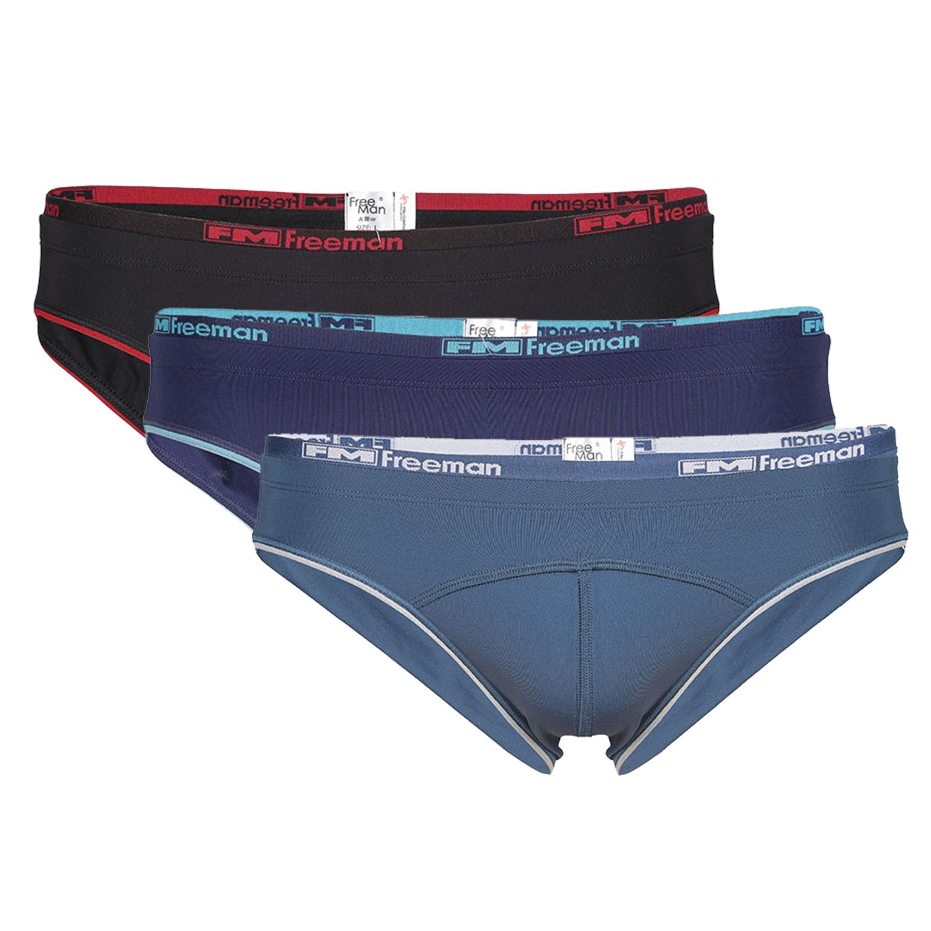 Combo 3 quần lót nam freeman 6023