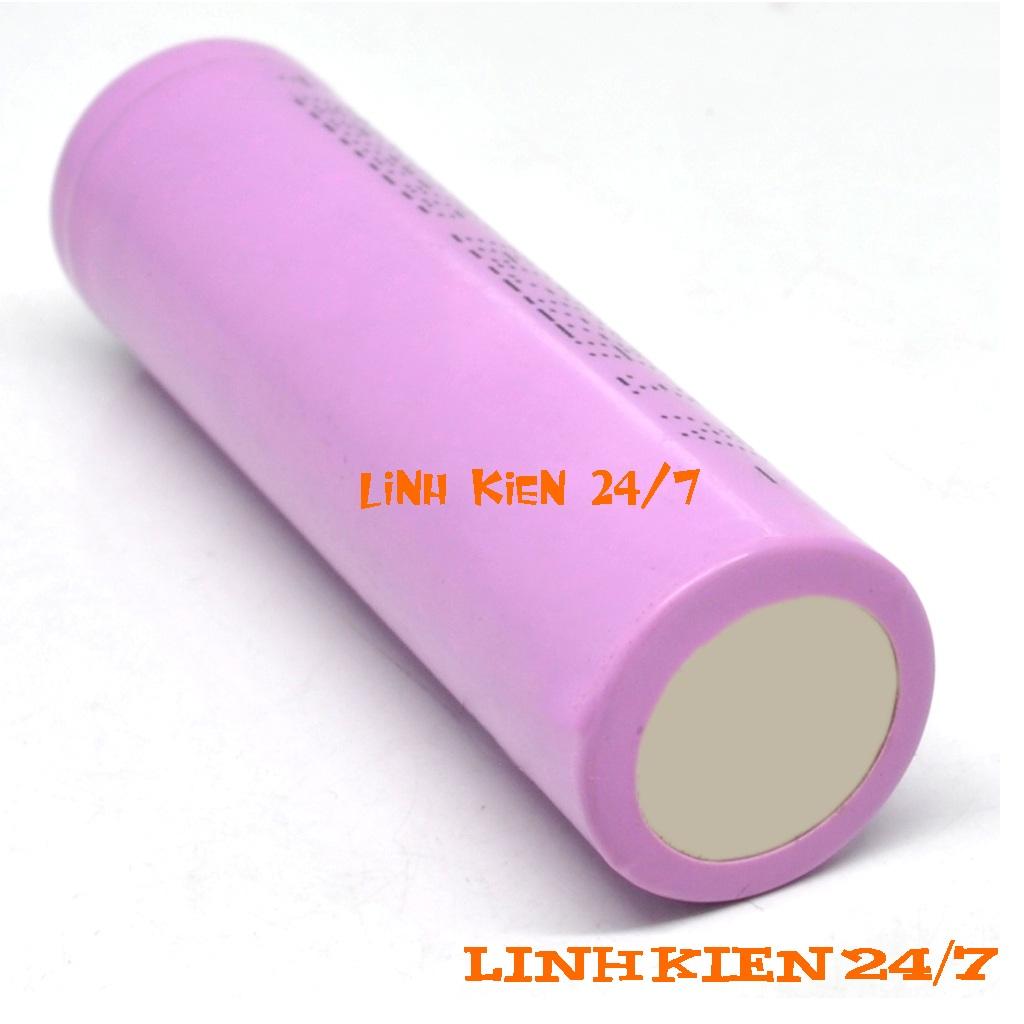 Pin sạc lithium 18650 5c 3,7v - 2600mah