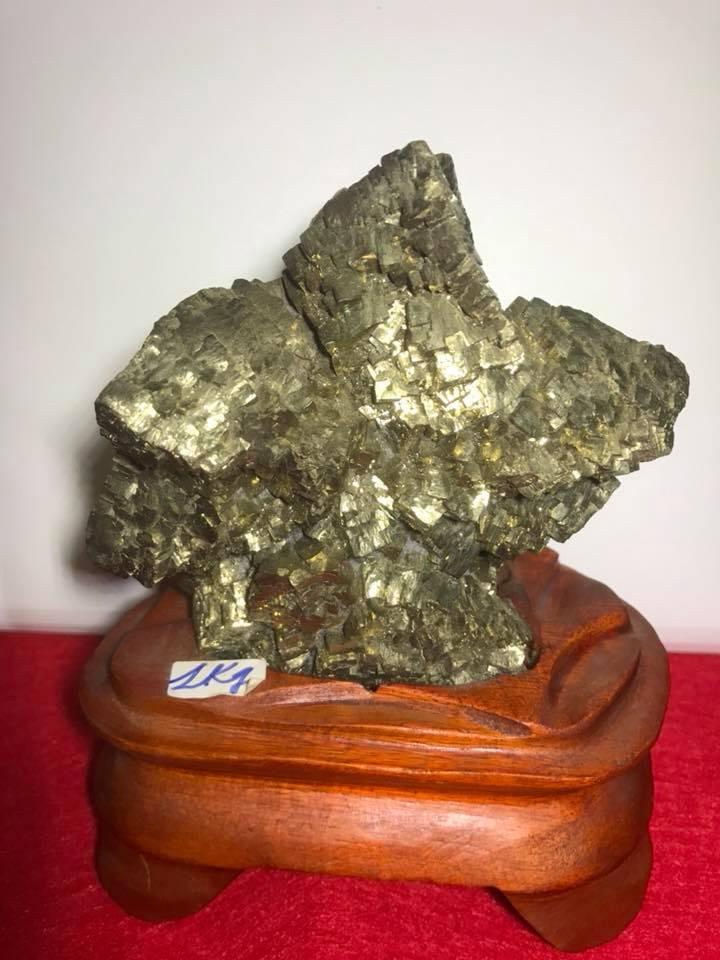 [HCM]Khối vàng gâm phong thủy pyrit VG3 - TẶNG KÈM CHÂN ĐẾ