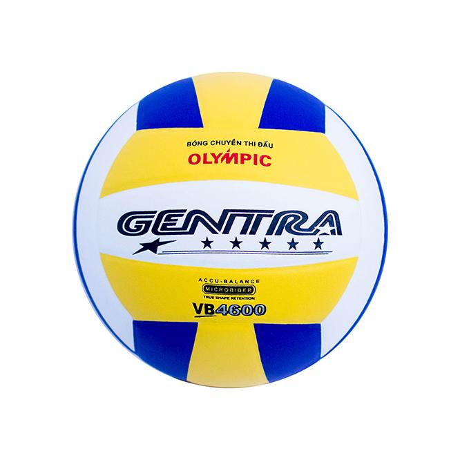 Bóng chuyền Gentra da PU mềm Tặng kim bơm, túi lưới Bóng chuyền giá rẻ hàng tốt cho nam nữ
