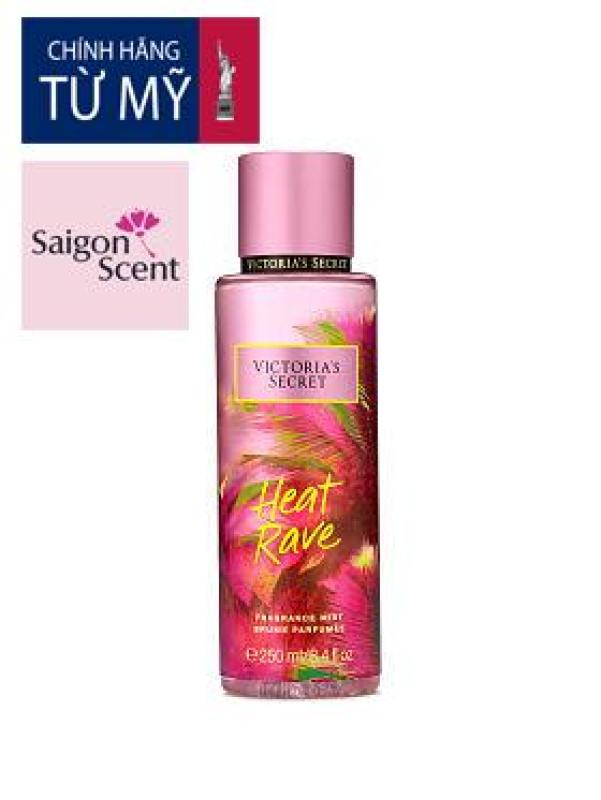 XỊT THƠM TOÀN THÂN VICTORIAS SECRET HEAT RAVE