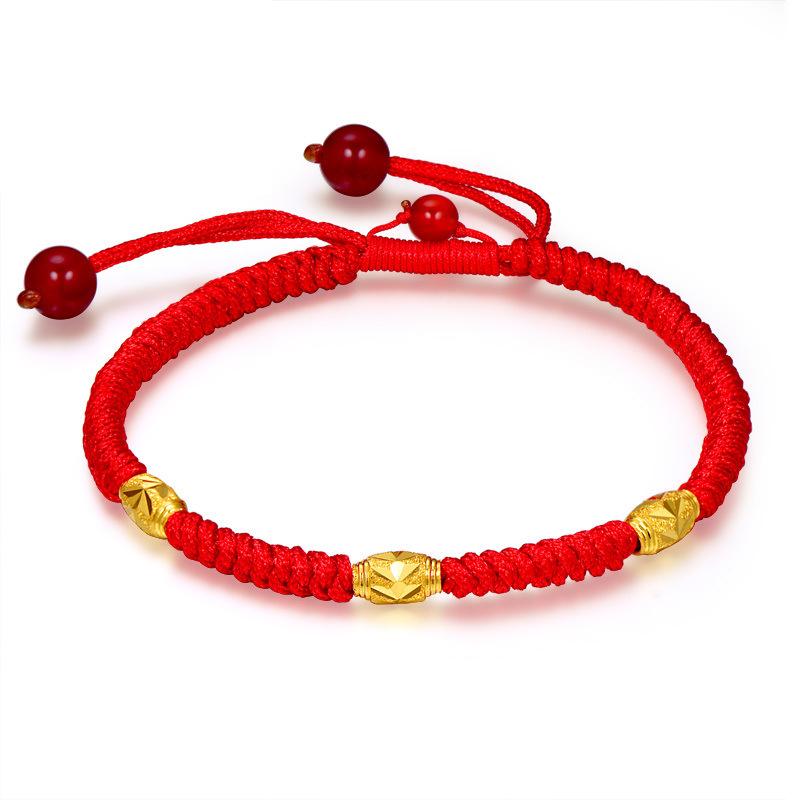 [HCM]VÒNG ĐEO TAY CHỈ ĐỎ MAY MẮN - VT0801