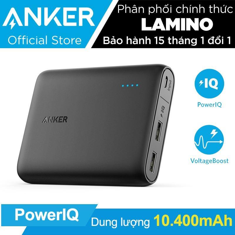 Giá Pin sạc dự phòng ANKER PowerCore 10400mAh (Đen) - Hãng phân phối chính thức