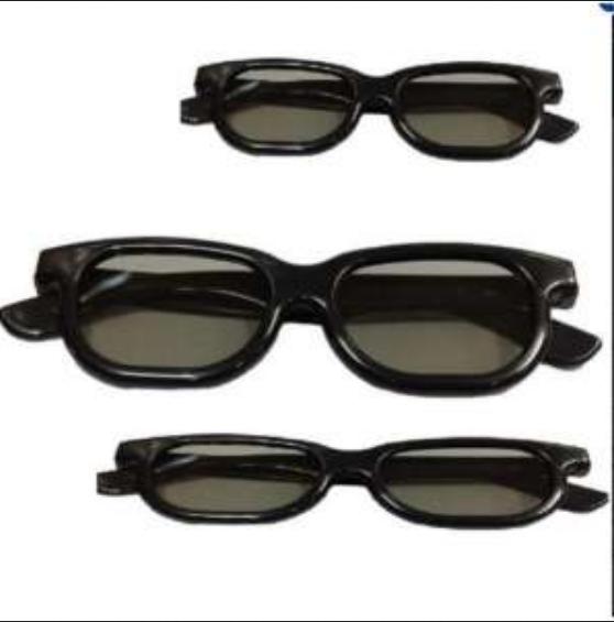 Combo 5 kính 3d phân cực cho titvi lg