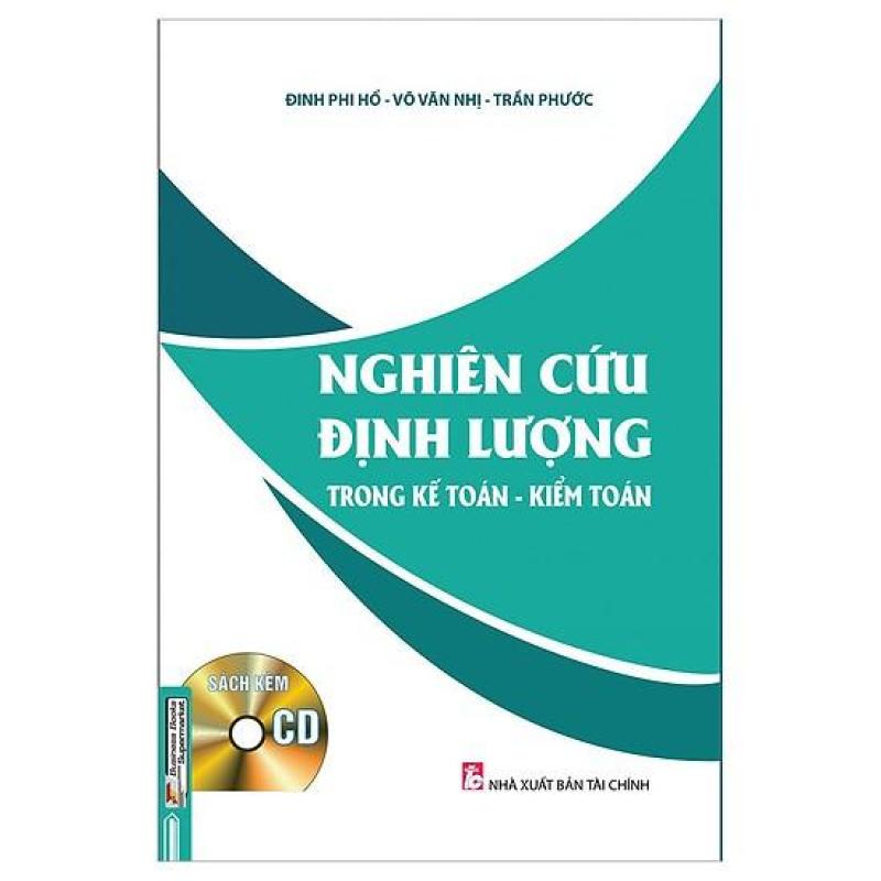 Mua Nghiên Cứu Định Lượng Trong Kế Toán - Kiểm Toán
