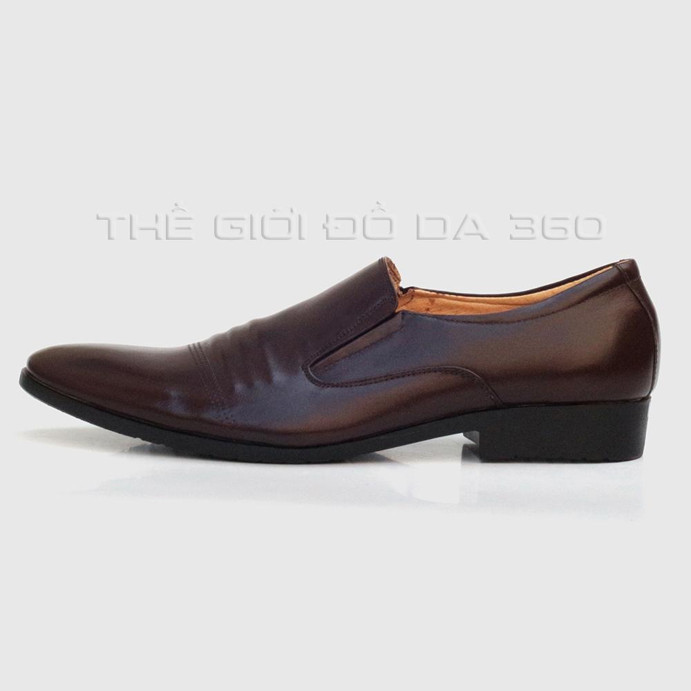 Giày công sở nam da bò gn-072