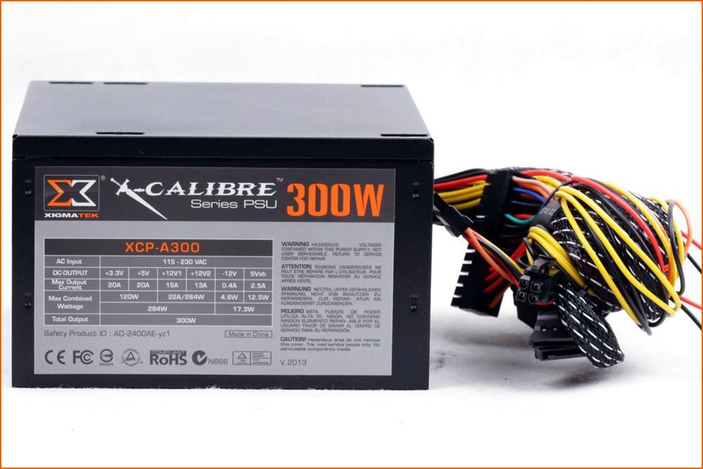 Nguồn xigmatek xcp-a300 300w