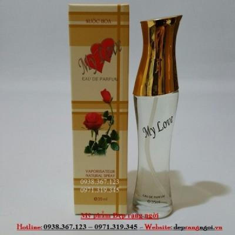 Nước hoa My Love 35ml màu vàng chanh