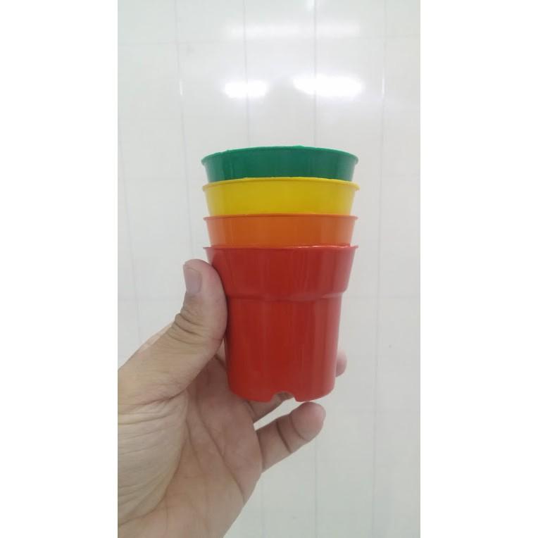 Chậu Tròn Mini 5X5 - Sản phẩm chất lượng - gian hàng uy tín - giá luôn tốt - mua ngay kẻo lỡ !