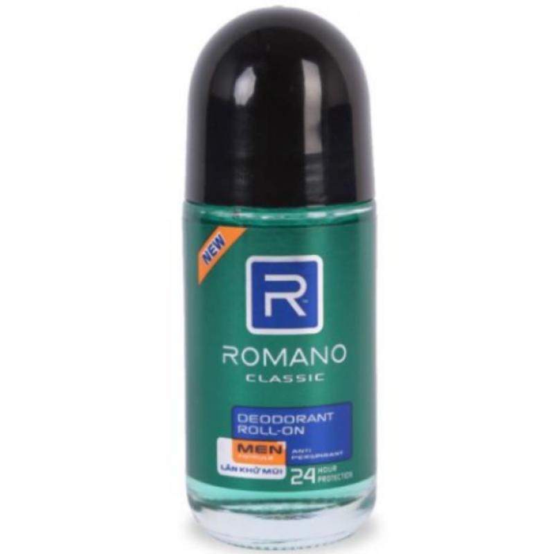 Lăn Khử Mùi Romano Classic 40ml tốt nhất