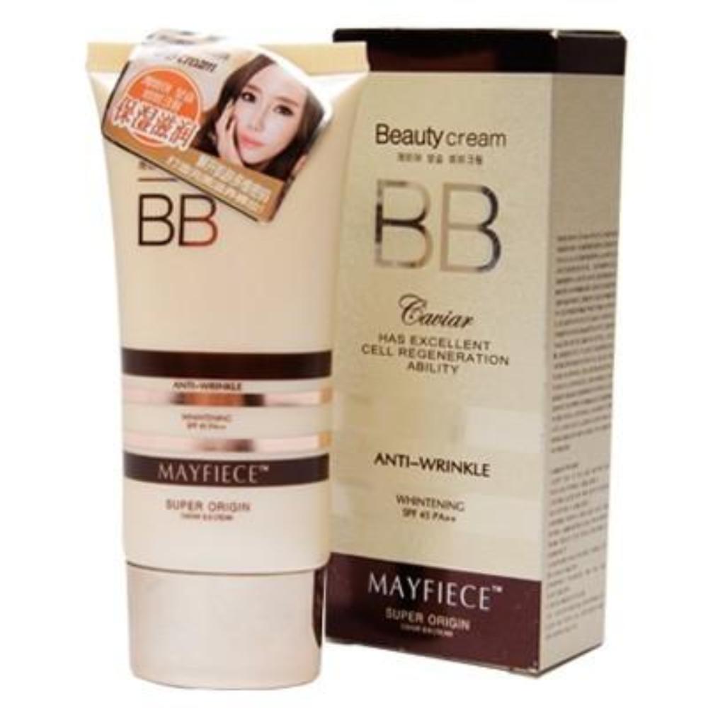 Kem nền BB Beauty cream Mayfiece Anti - Wrinkle Hàn Quốc 50ml