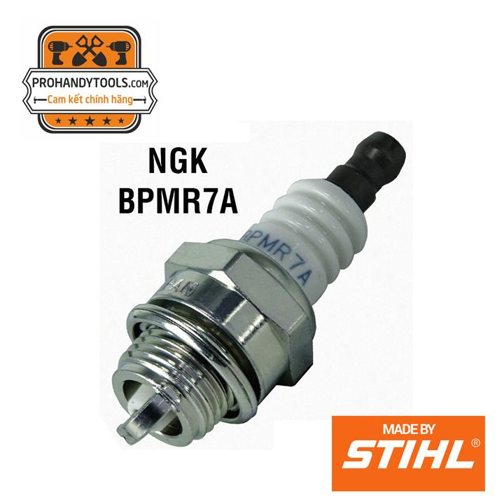 Bugi máy cưa máy cưa ,máy cắt cỏ STIHL NGK BPMR7A