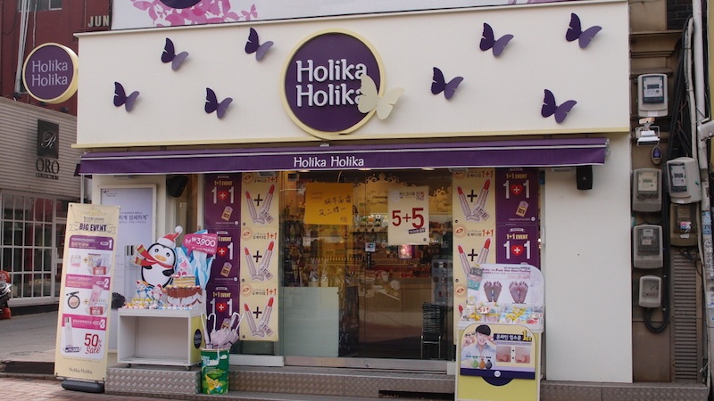 Kết quả hình ảnh cho shop holika holika