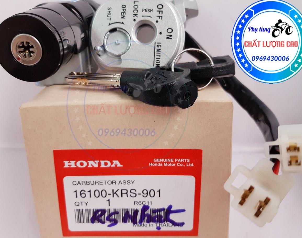 Khóa chống trộm 8 cạnh xe RS nhât zin Thailand