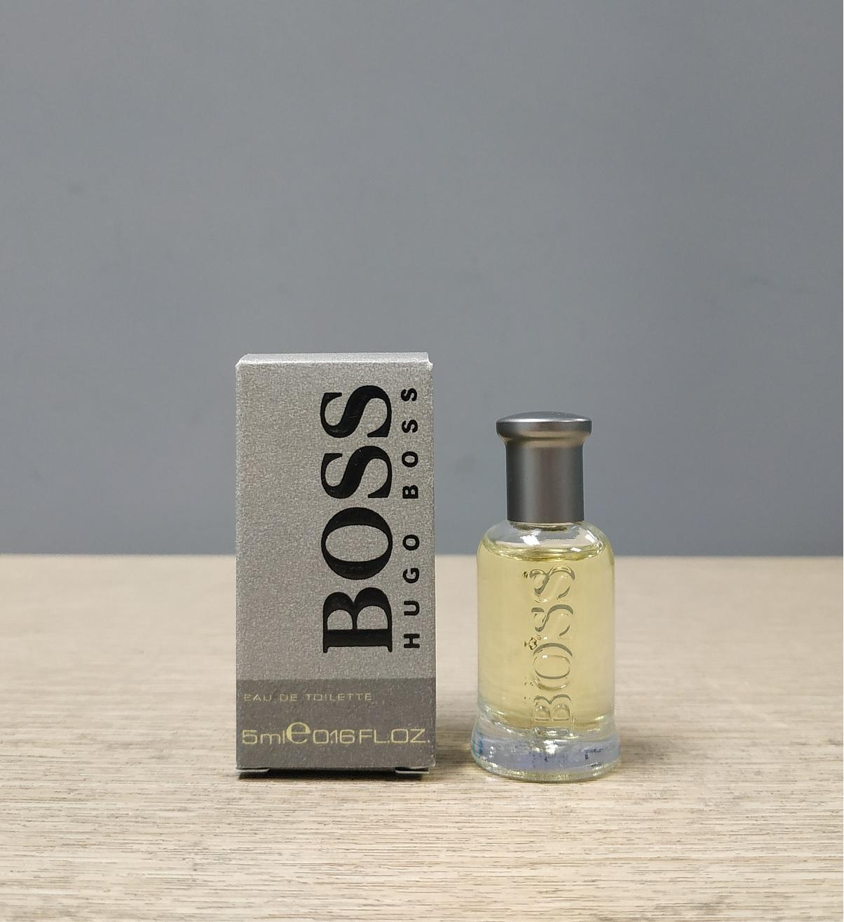 Nước hoa mini nam hugo boss bottled edt 5ml