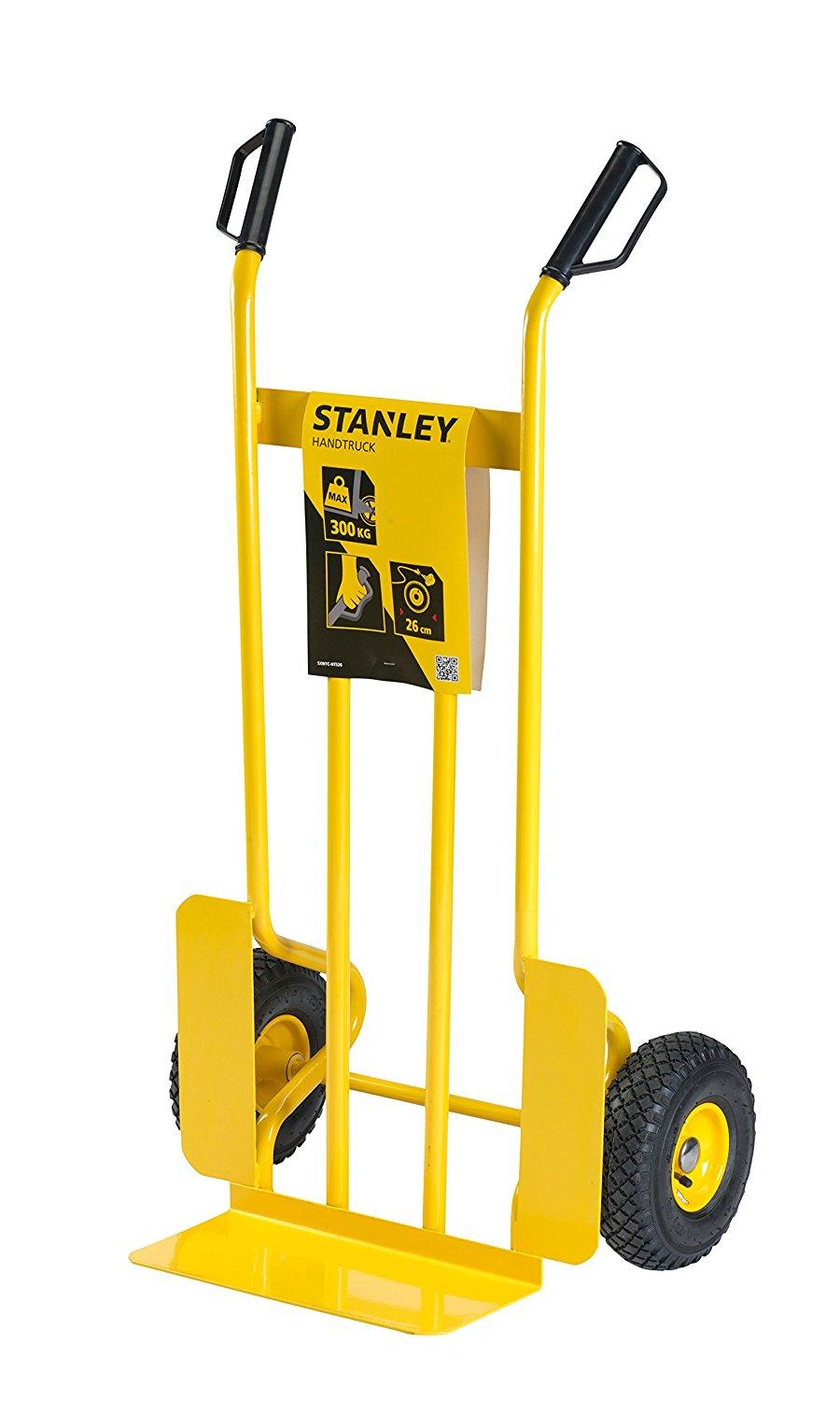 Xe đẩy tay 2 bánh cao cấp Stanley HT526 (tải trọng 300kg).