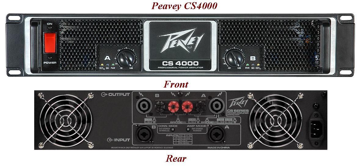 Bộ đẩy công suất Peavey CS 4000