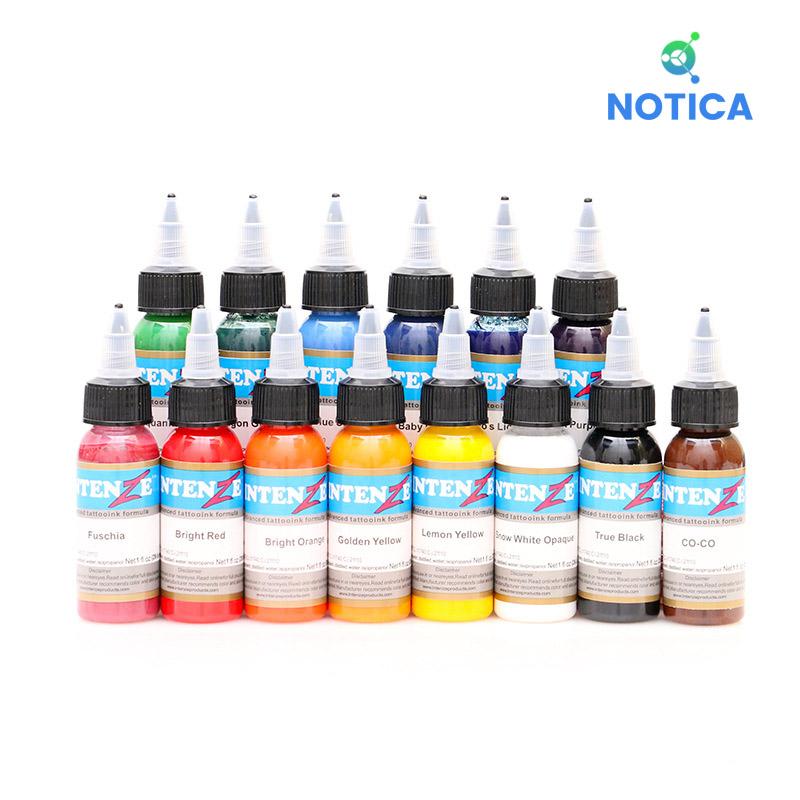 MỰC XĂM TATTOO-intenze lọ 30ml