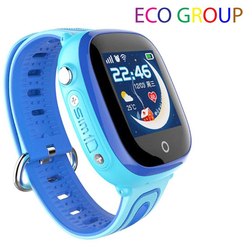 Đồng hồ định vị trẻ em thông minh DF31G - Chống nước IP67, có Camera HD, Bàn phím nổi, Nghe gọi 2 chiều
