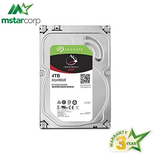 HDD Seagate ironwolf 4TB chuyên dụng dành cho NAS