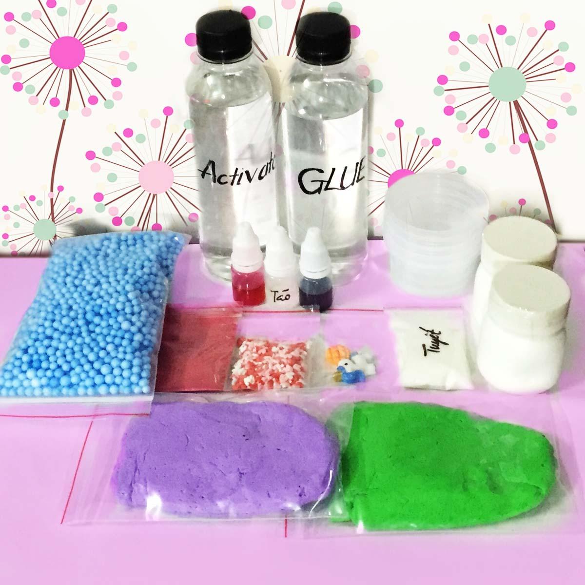 Bộ Kit Làm Slime Giá Rẻ Combo 2