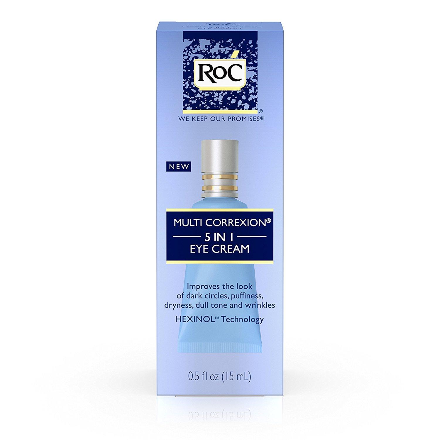 Kem mắt roc multi correxion 5 in 1 eye cream 15ml