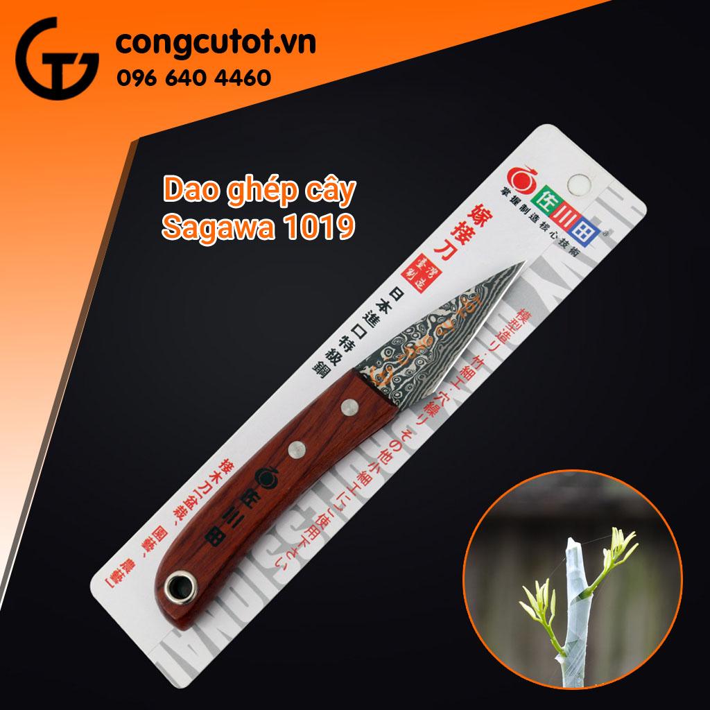 Dao ghép Sagawa 1091 thép hoa Nhật Bản