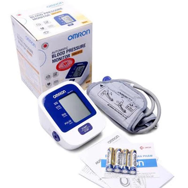Máy đo huyết áp bắp tay Omron Hem 8712