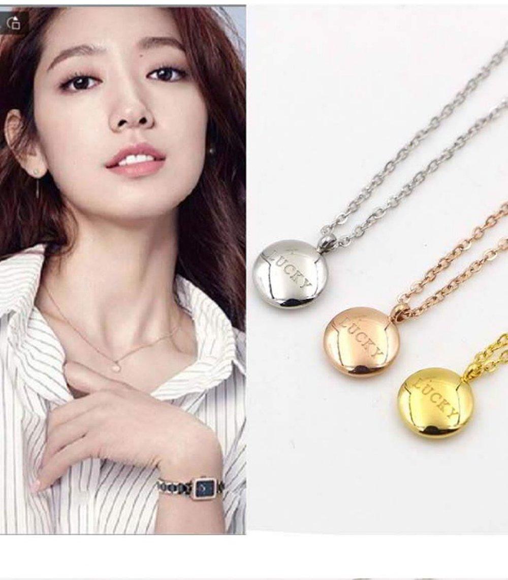 Dây Chuyền Bạc LUCKY PARK SHIN HYE Chuyện Tình Bác Sĩ