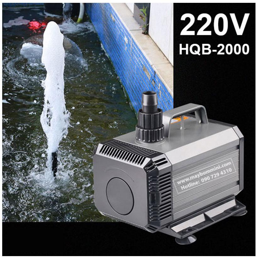 [HCM]Máy bơm nước chìm 220V HQB-2000