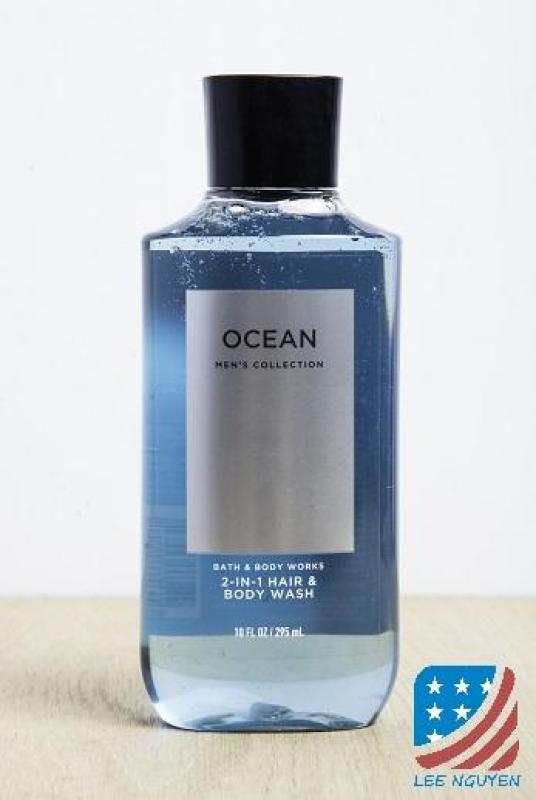SỮA TẮM GỘI NAM BATH & BODY WORK - OCEAN - 2IN1 HAIR + BODY WASH FOR MEN 295ML cao cấp