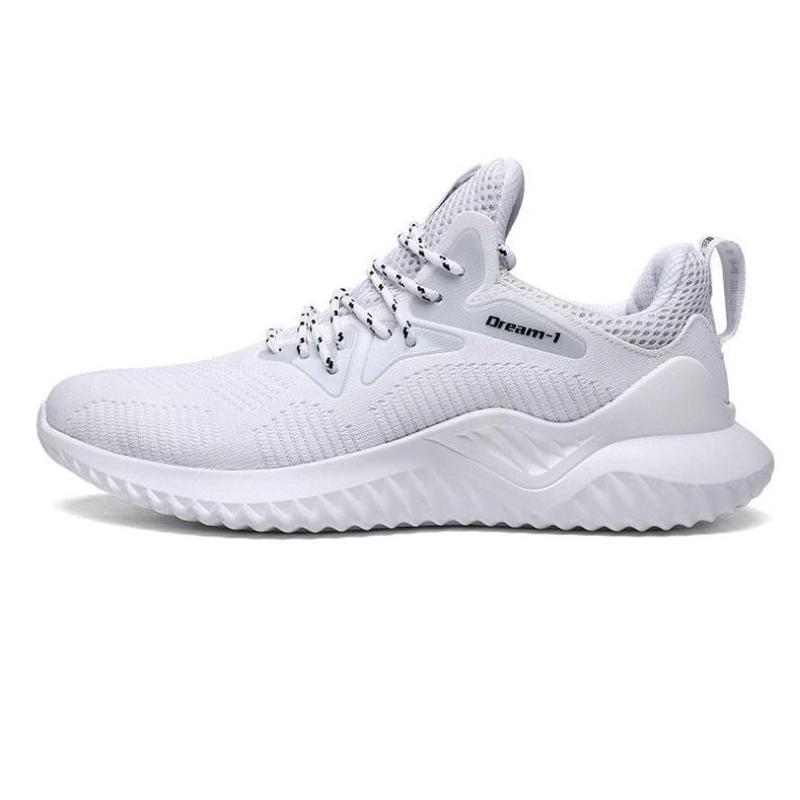 Giày Nam Thể Thao BAZAS SN1810 White { Top Mẫu Giày Được Ưa Thích Của Năm }
