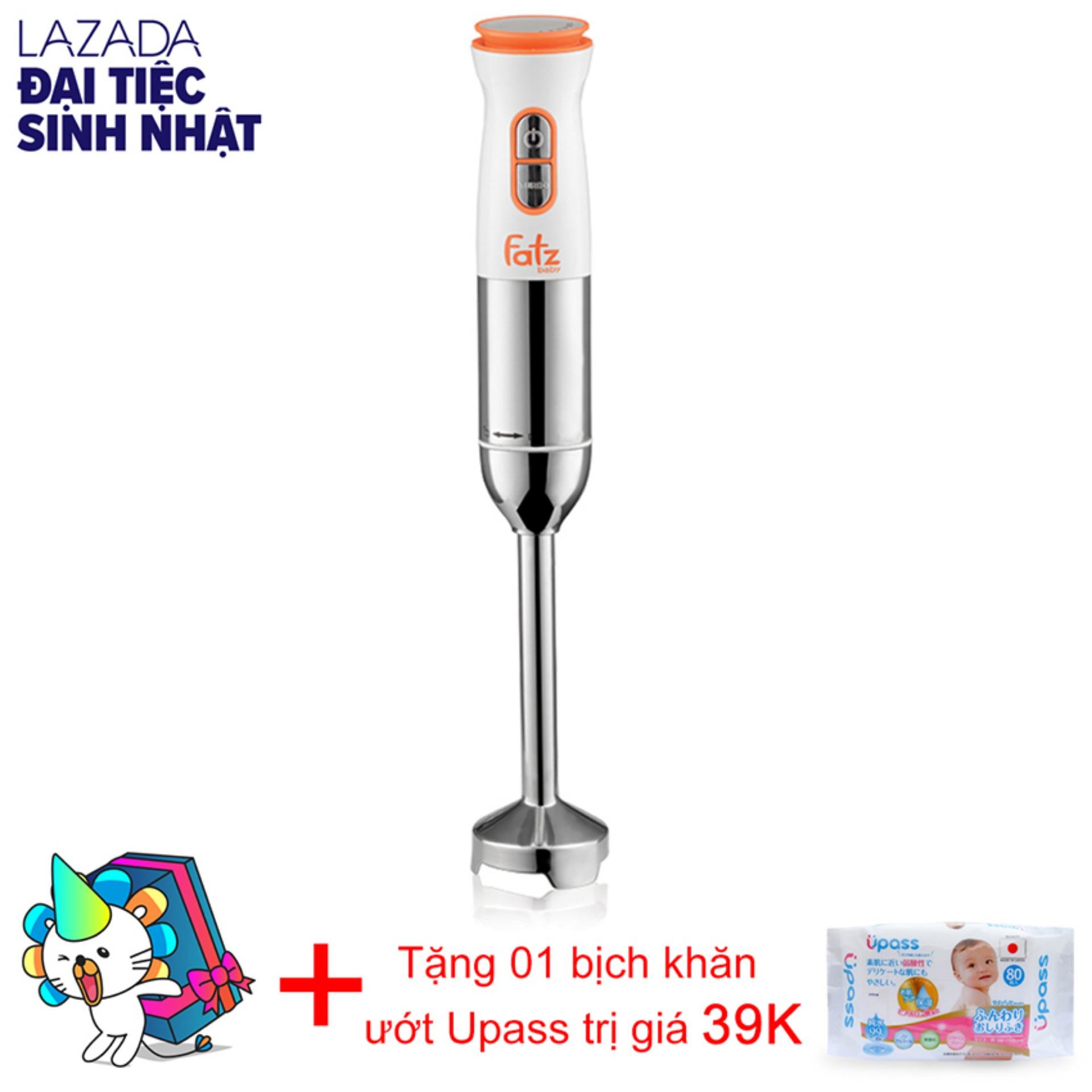 Máy xay cầm tay fatzbaby deluxe 8 fb5214bl