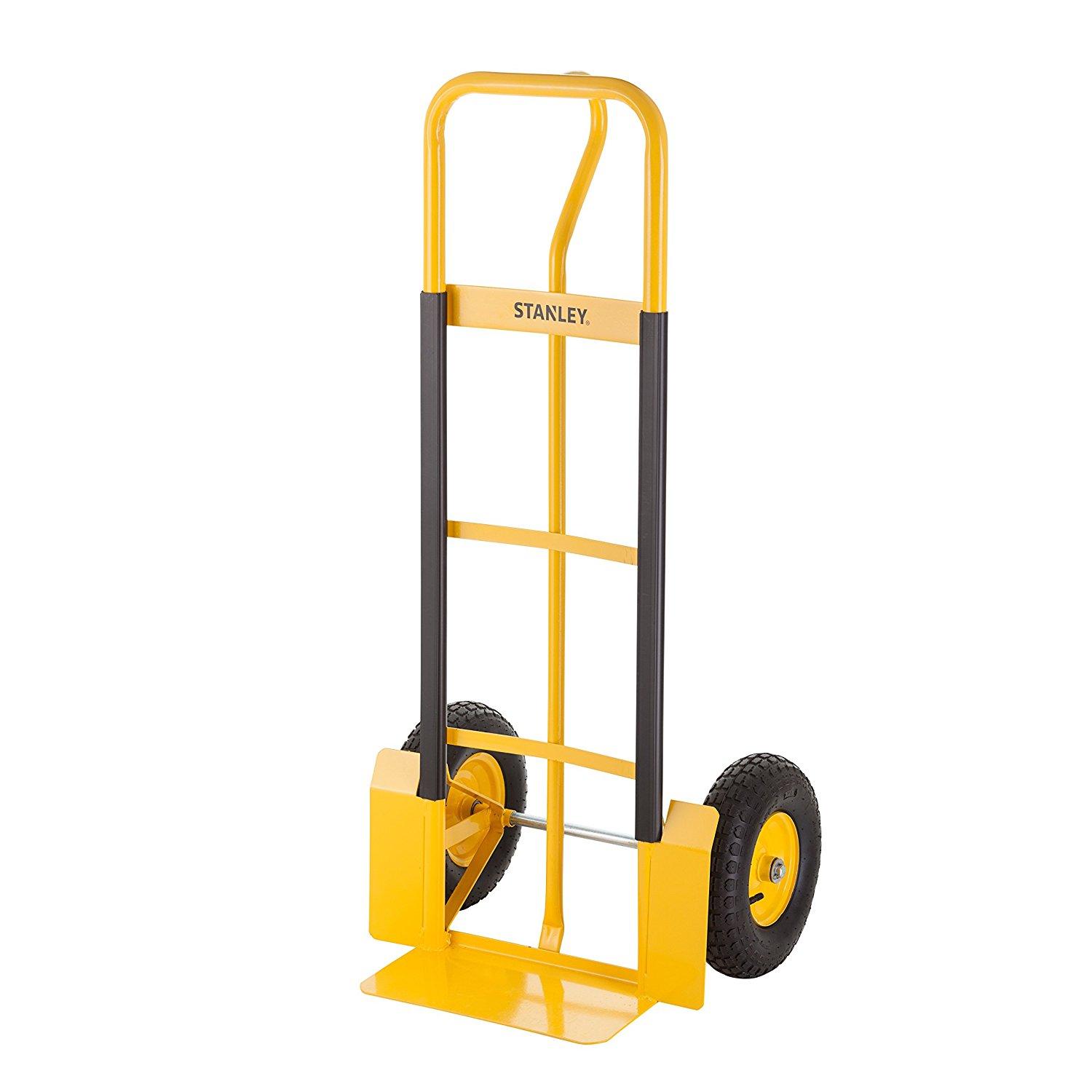 Xe đẩy tay 2 bánh cao cấp Stanley HT539 (tải trọng 360kg).