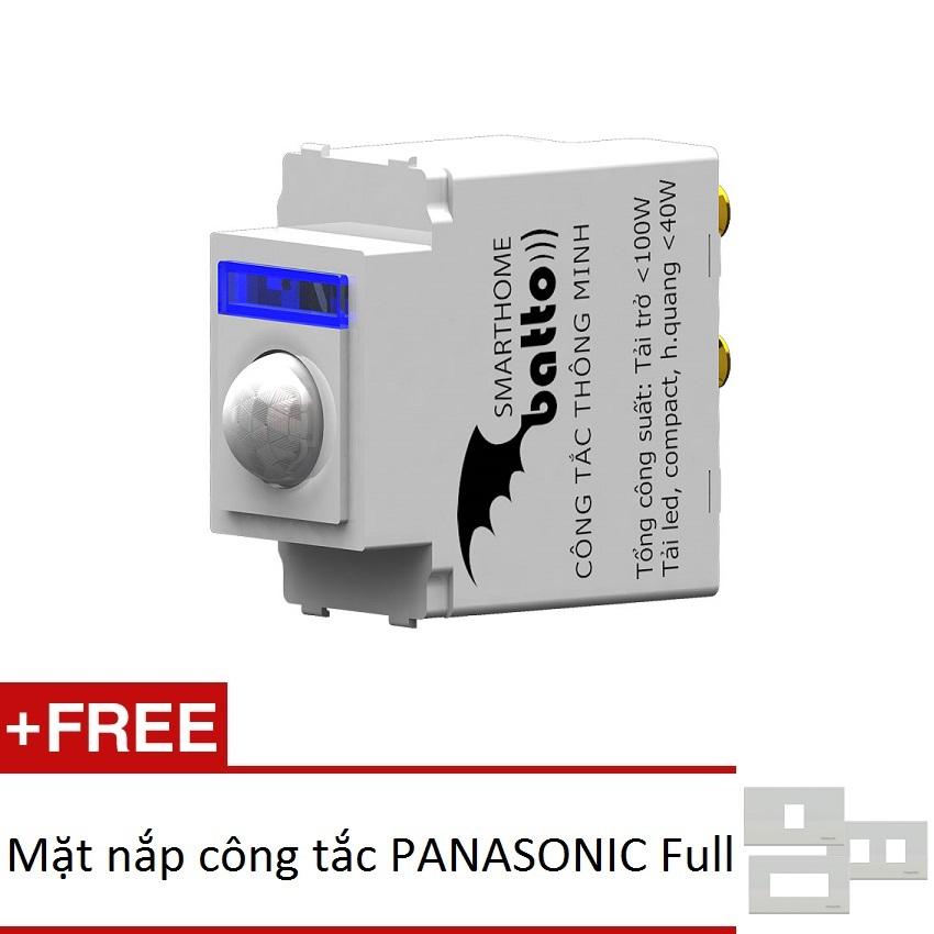 Công tắc cảm biến chuyển động hồng ngoại BATTO BTX-2PF-PIRV1 (hạt pana full)