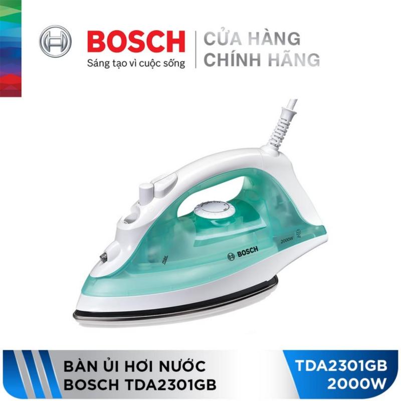 Bàn ủi hơi nước Bosch TDA2301GB (2000W)