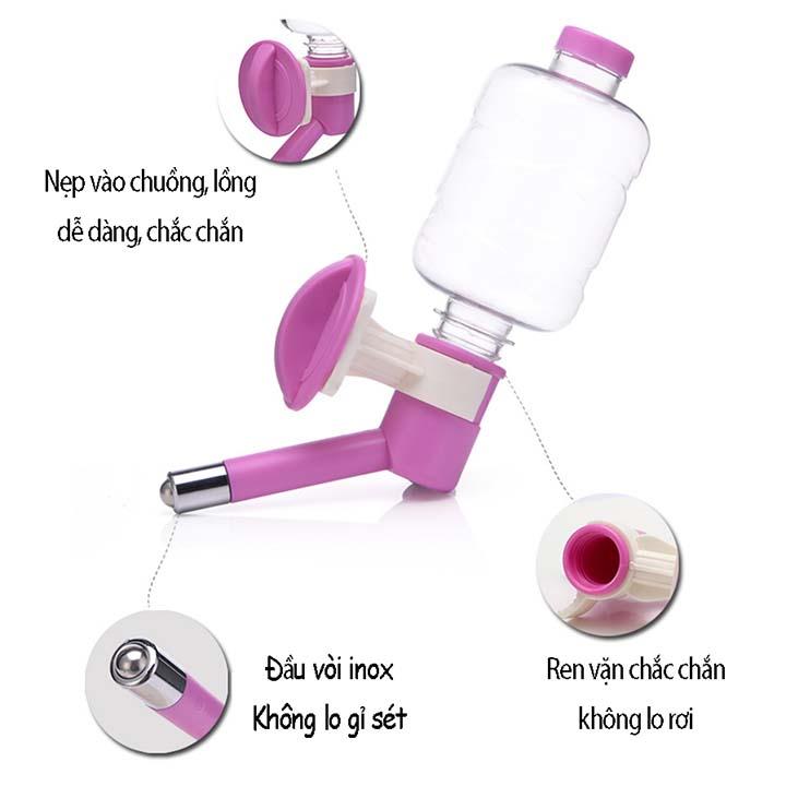 Bình uống nước tự động cho chó mèo 003