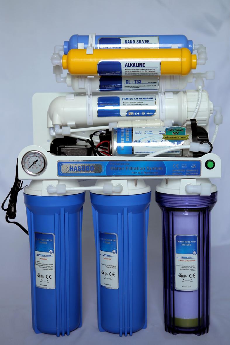 Máy lọc nước Fushimar thế hệ mới tặng 2 lõi