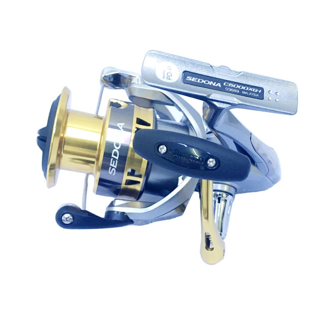Máy câu cá shimano sedona c5000 xg