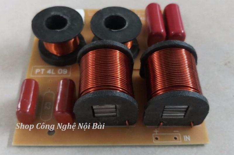 Combo 2mạch phân tần thái giảng 4 loa loại đặc biệt