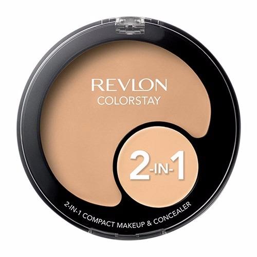Kem nền + che khuyết điểm revlon colorstay 2in1 spf24 - japan