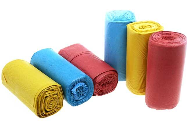 Combo 6 cuộn túi rác tiết kiệm tự phân hủy