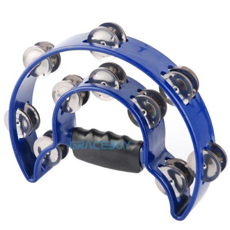 Trống lục lạc PRO HALF MOON TAMBOURINE DOUBLE CUTAWAY MT-1- HÀNG CÓ SẴN