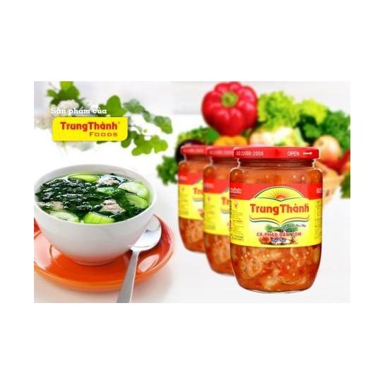 Cà pháo dầm tôm Trung Thành 410gr
