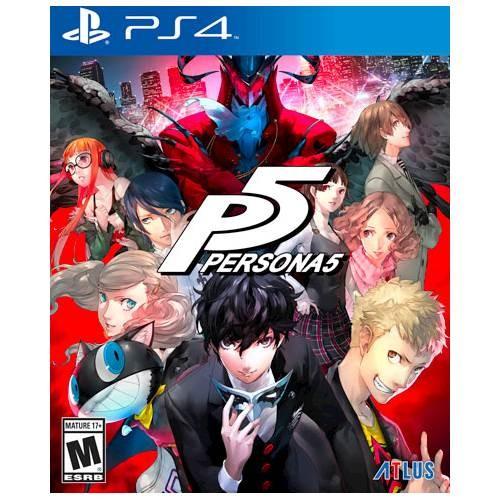 Persona 5 playstation hit đĩa game sony ps4 us