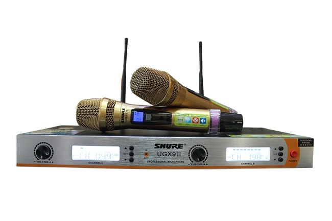 mic-khong-day-shure-ugx9ii