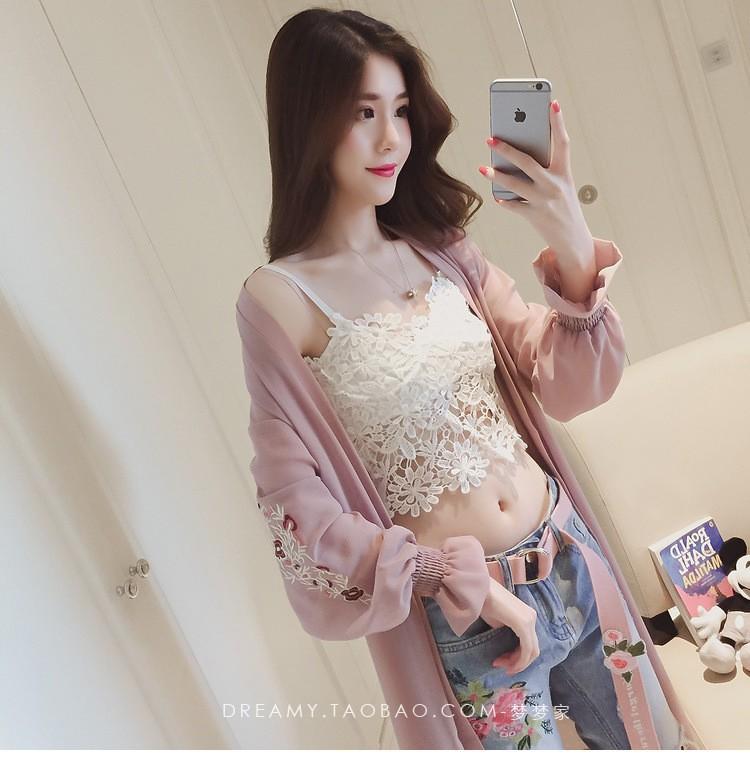 Áo khoác thuê hoa - Hàng nhập - AK088 1