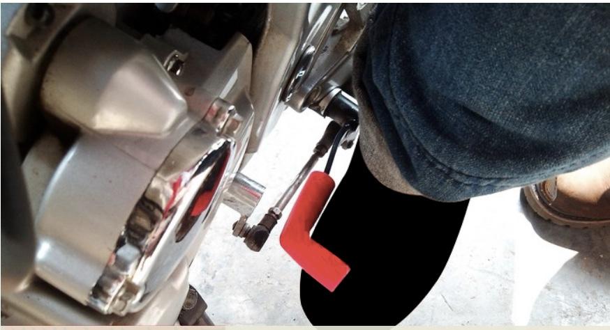 Miếng cao su bọc cần số, phụ kiện xe máy, đồ phượt giá rẻ