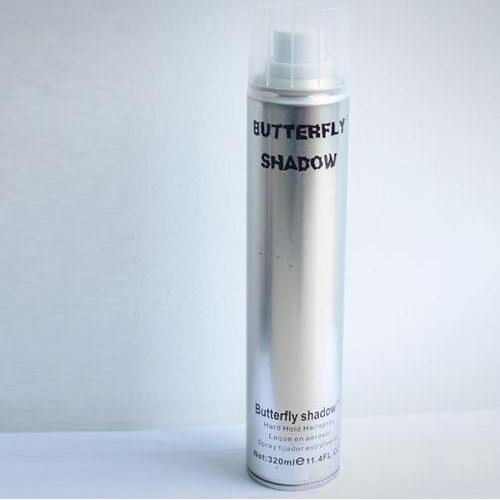 Keo xịt tóc Butterfly shadown 320ml Xám giá rẻ
